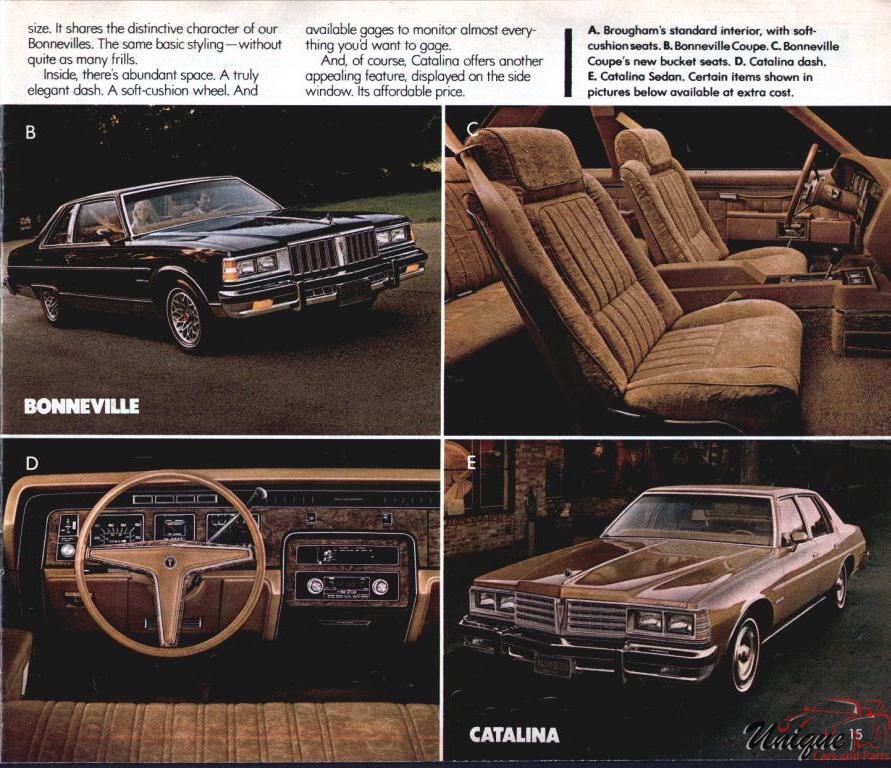 1979 Pontiac Brochure Page 21